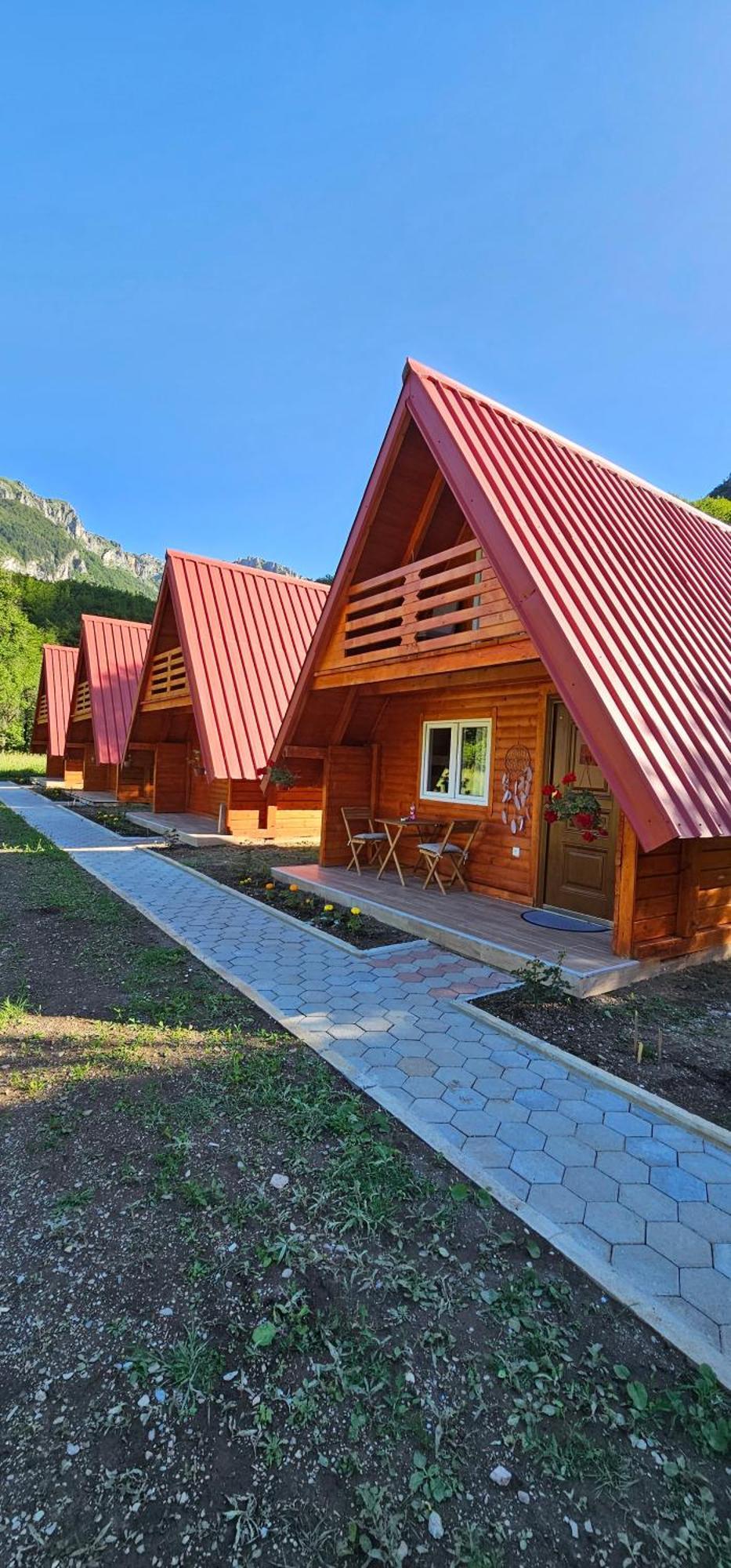 Ekoo Katun Jezerca Villa Vuthaj Екстериор снимка