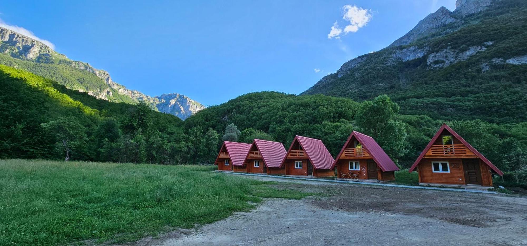 Ekoo Katun Jezerca Villa Vuthaj Екстериор снимка