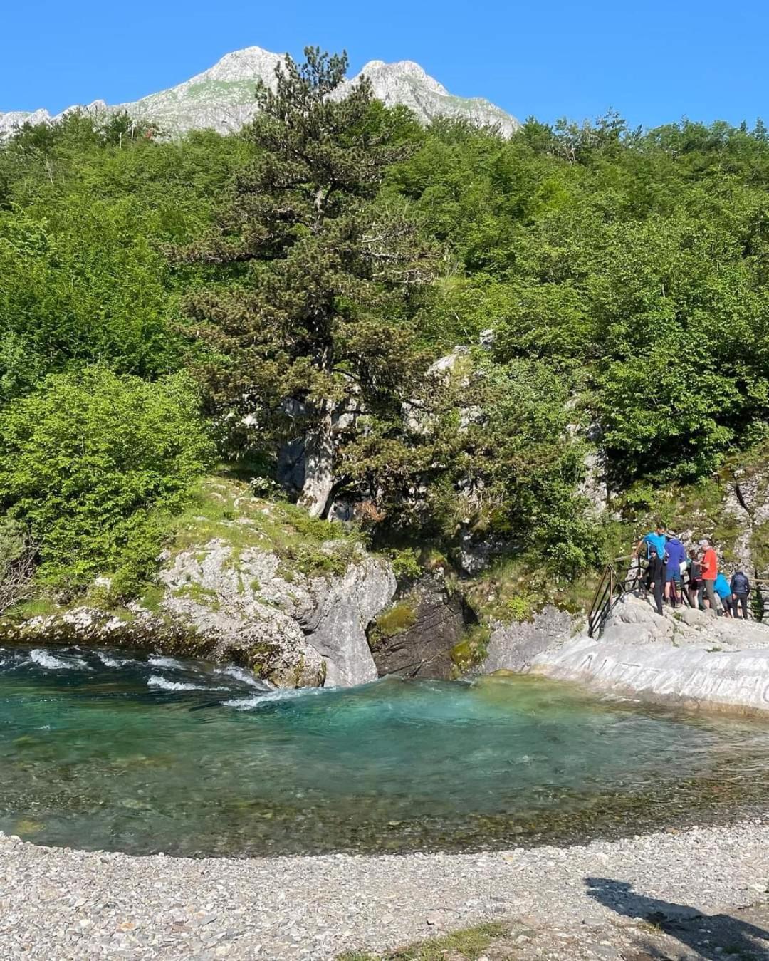 Ekoo Katun Jezerca Villa Vuthaj Екстериор снимка